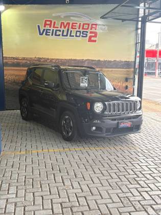 JEEP RENEGADE 1.8 16V FLEX SPORT 4P AUTOMÁTICO